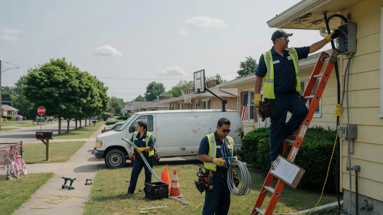 Licensed Electrician in Fairfax, VT near me